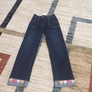Gymboree girl’s wide leg Jeans